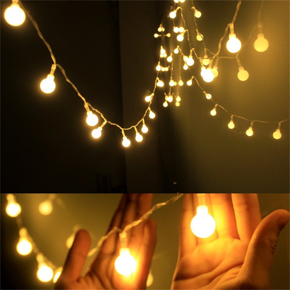 Guirlandes lumineuses solaires - Outdoor Lighting Decoration avis et prix