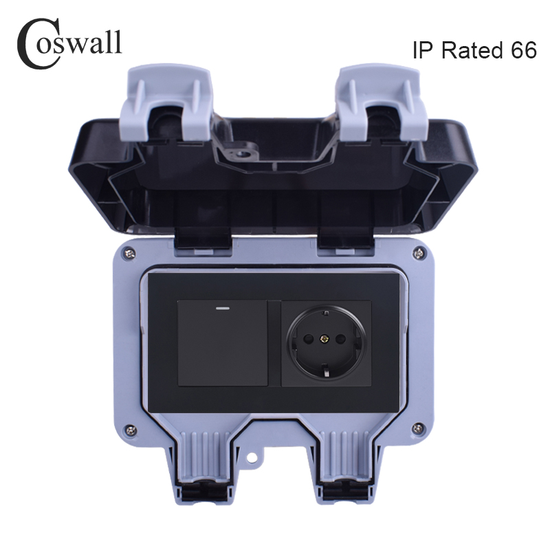 Coswall-Prise de courant mural - Outdoor Lighting Wall Mount avis et prix