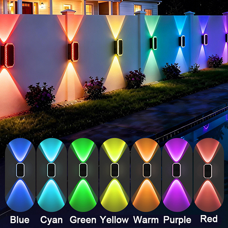 Lampes solaires murales RGB in - Outdoor Lighting Zigbee avis et prix