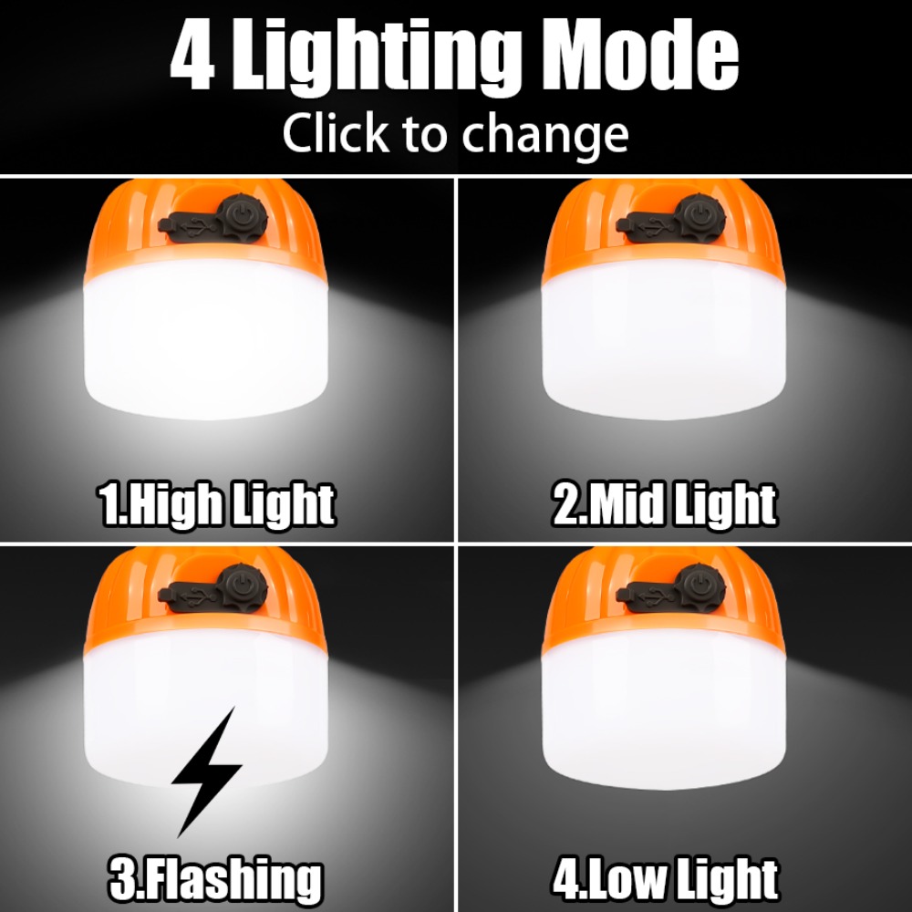 Lampe de camping portable mini - Outdoor Lighting Lamp avis et prix