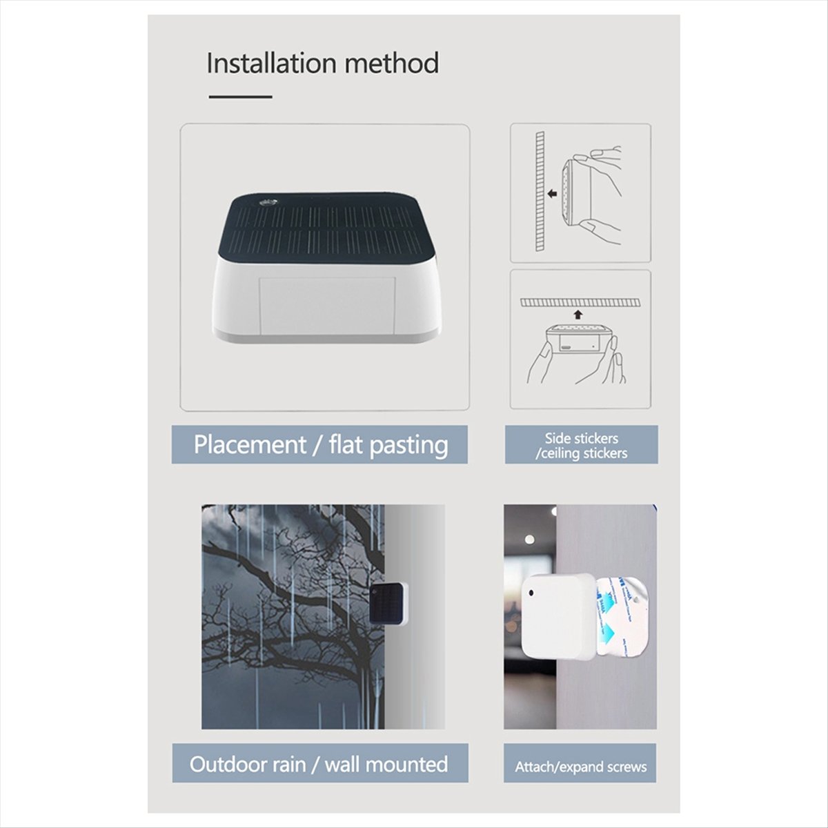 DT75BG Nouveau capteur de lumi - Outdoor Lighting Zigbee avis et prix