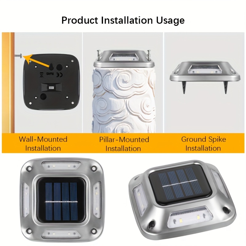 Lampes solaires d'extérieur im - Outdoor Lighting Ground Fixtures avis et prix