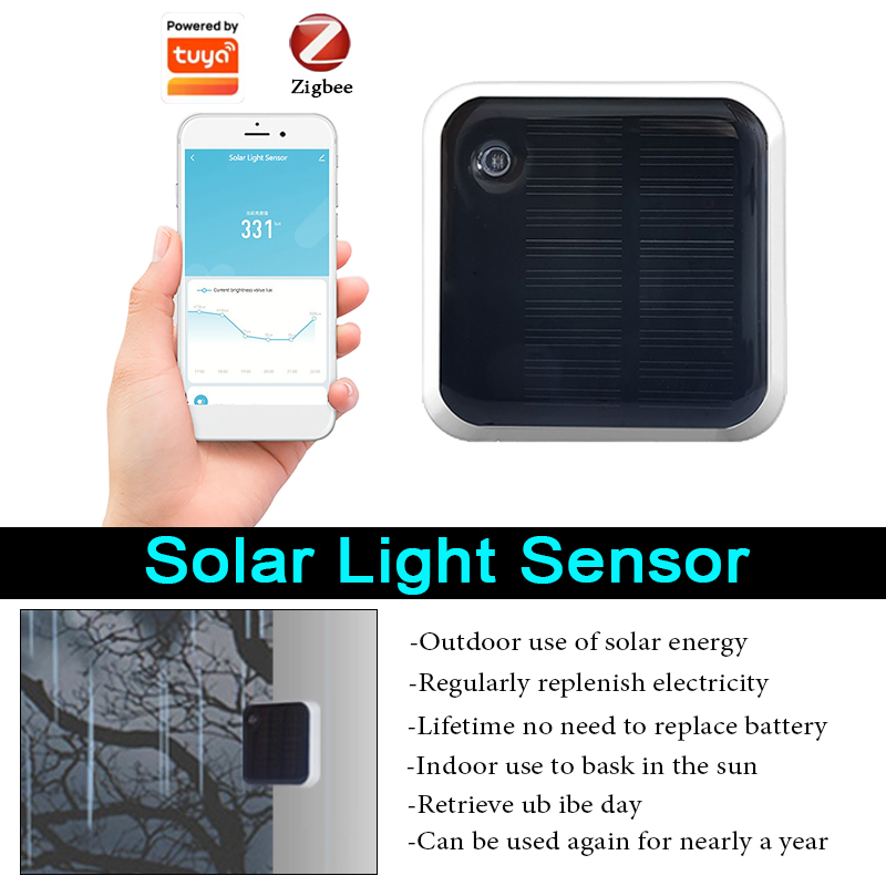Capteur de lumière solaire int - Outdoor Lighting Zigbee avis et prix