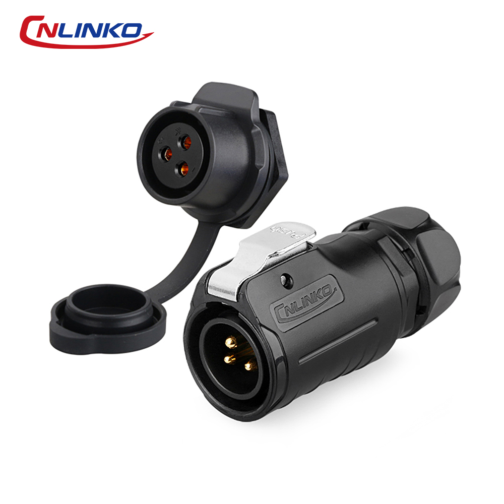 Connecteur circulaire CNLINKO  - Outdoor Lighting Connectors avis et prix