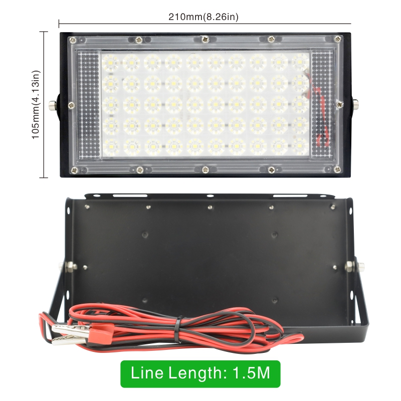 DC 12 V-85 V 50 W LED projecte - Outdoor Lighting Volt avis et prix