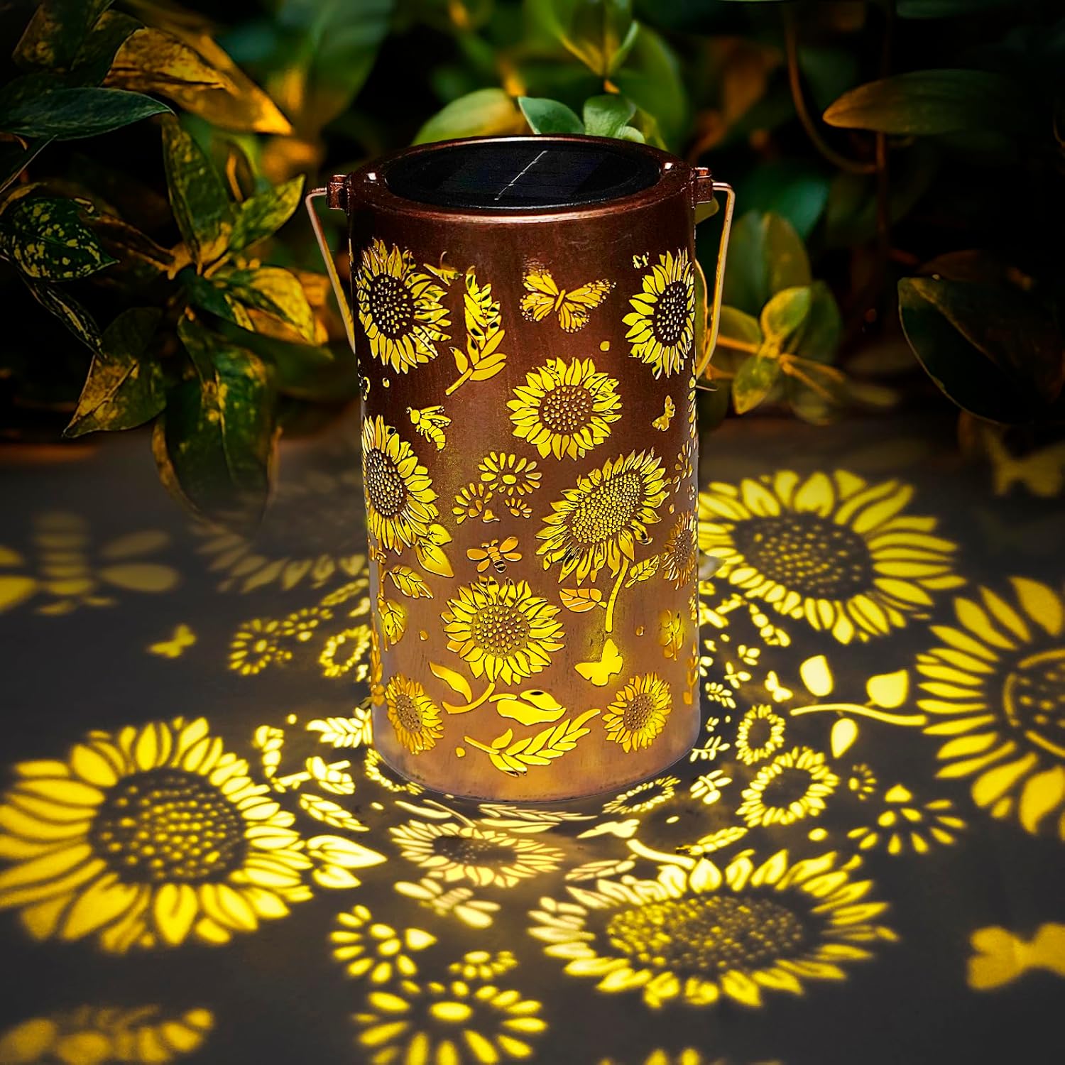 Lumière de tournesol et lumièr - Outdoor Lighting Decoration avis et prix