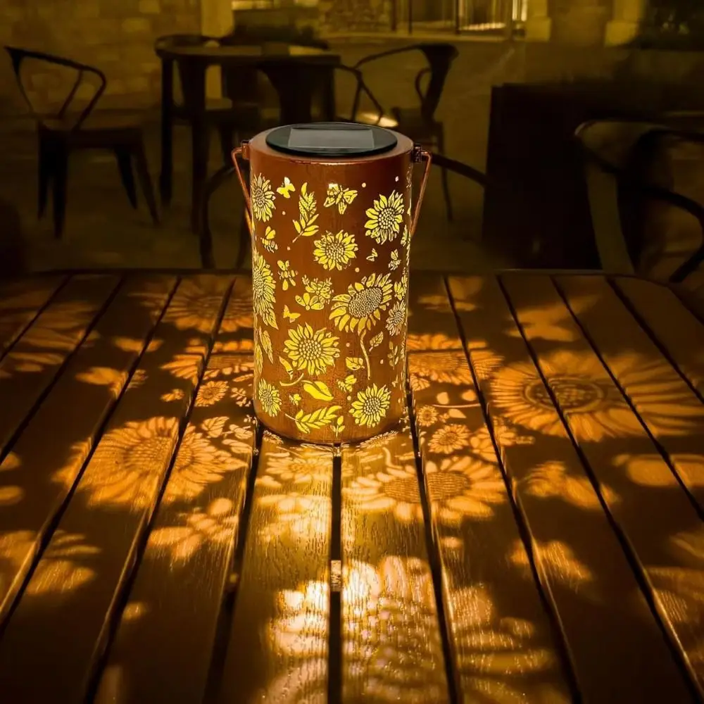 Lumière de tournesol et lumièr - Outdoor Lighting Decoration avis et prix