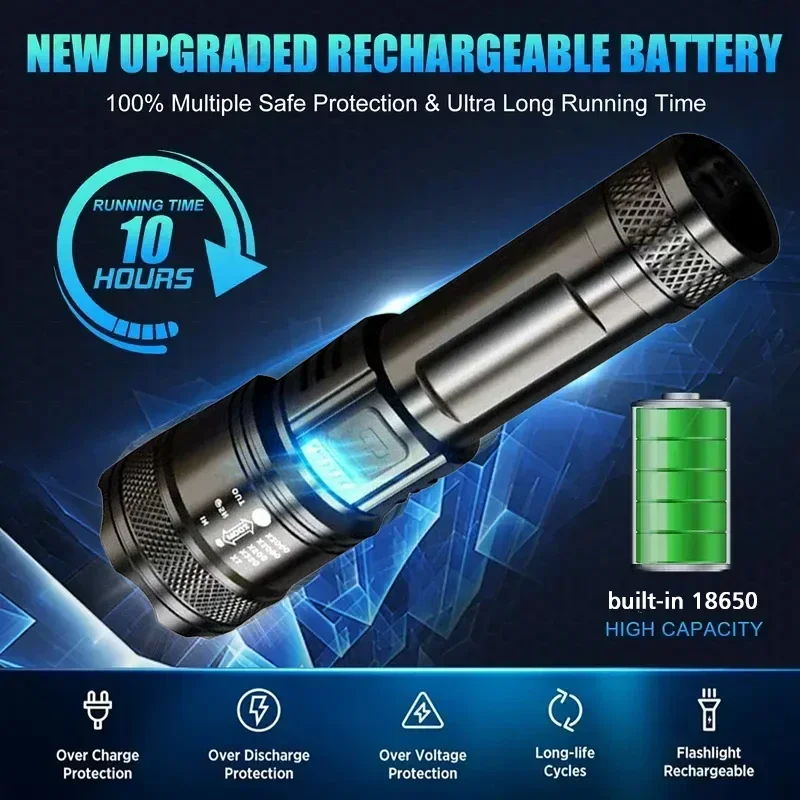 Lampe de poche LED très brilla - Outdoor Lighting Bulbs avis et prix