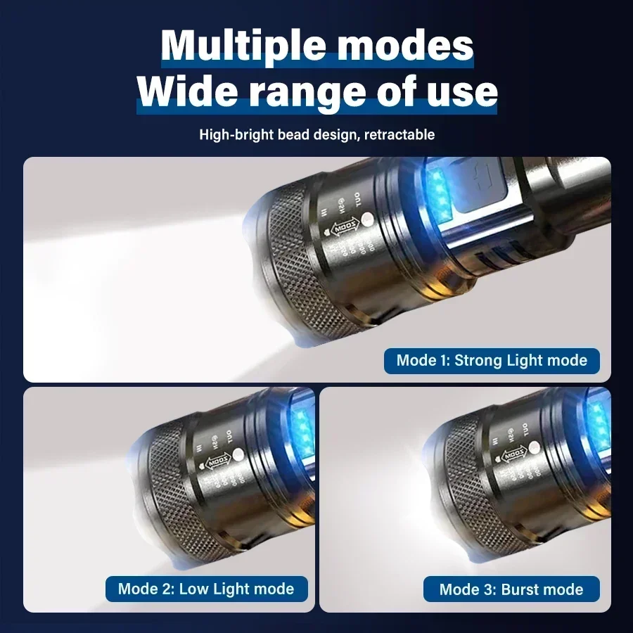 Lampe de poche LED très brilla - Outdoor Lighting Bulbs avis et prix