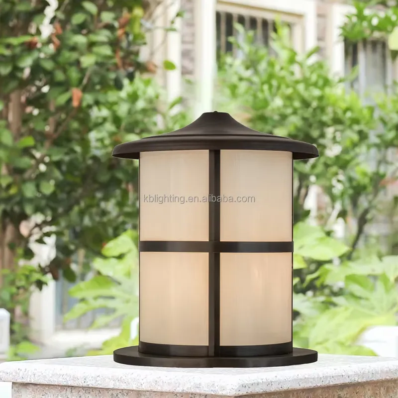 Lampes de poteau pour portail, - Outdoor Lighting And Landscape avis et prix