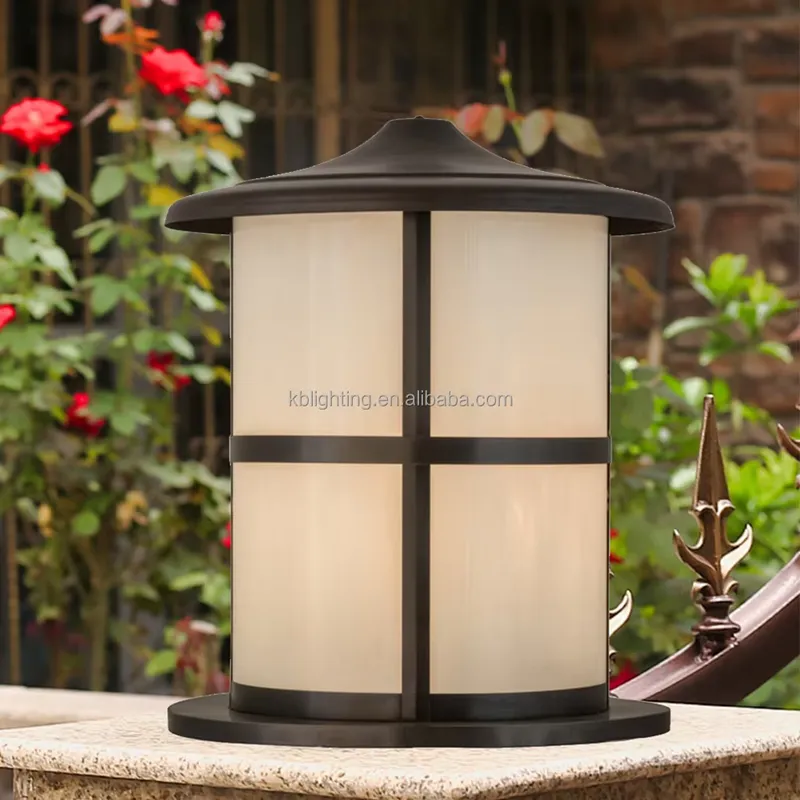 Lampes de poteau pour portail, - Outdoor Lighting And Landscape avis et prix