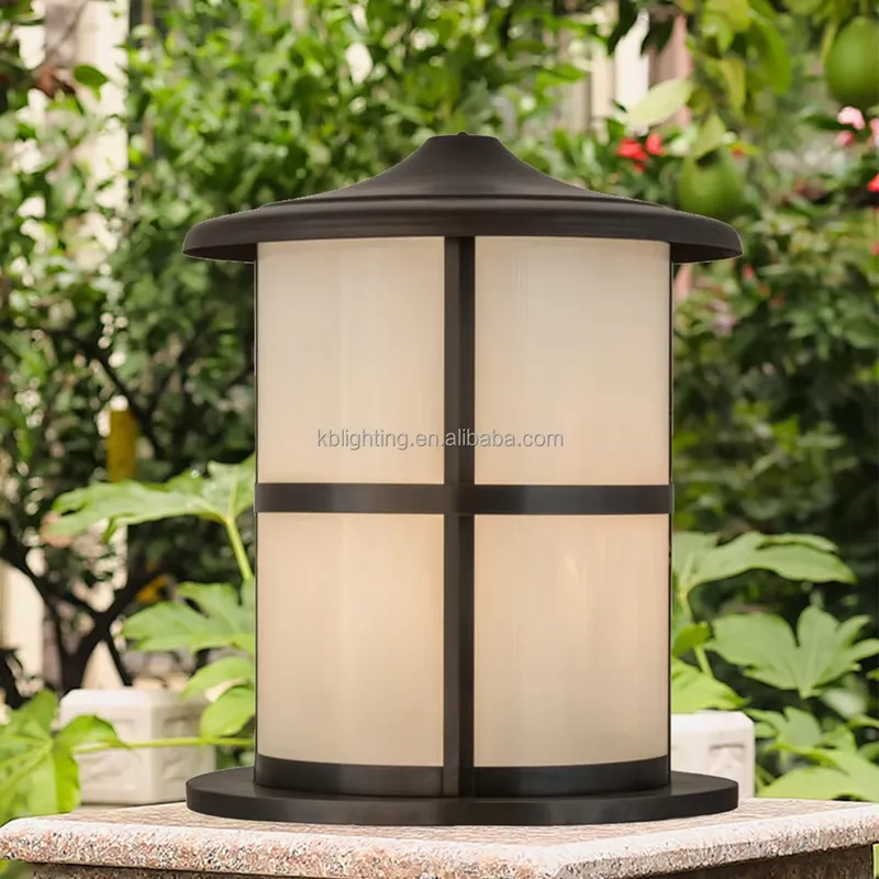 Lampes de poteau pour portail, - Outdoor Lighting And Landscape avis et prix