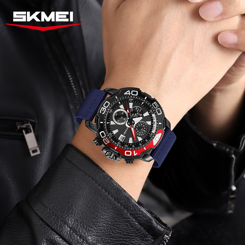 SKMEI 9381 Nouvelle montre-bra - Outdoor Lighting Timer avis et prix