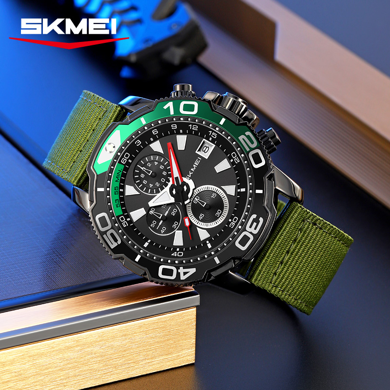 SKMEI 9381 Nouvelle montre-bra - Outdoor Lighting Timer avis et prix