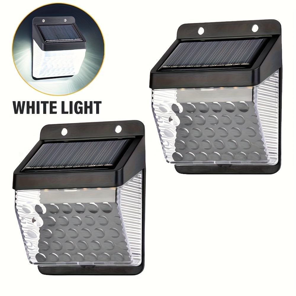Lampe solaire LED avec capteur - Outdoor Lighting Decoration avis et prix