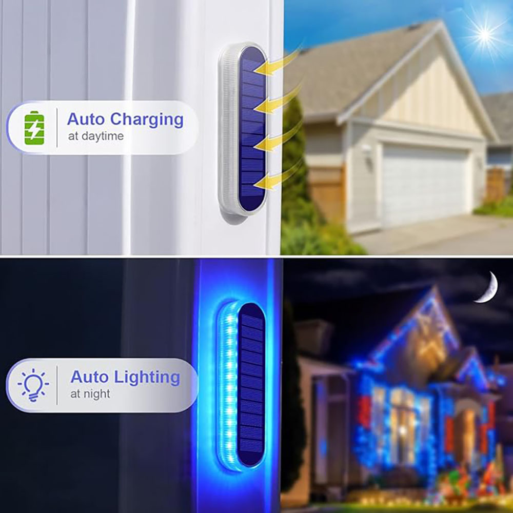4 Pack LED lampe de pont escal - Outdoor Lighting Zigbee avis et prix