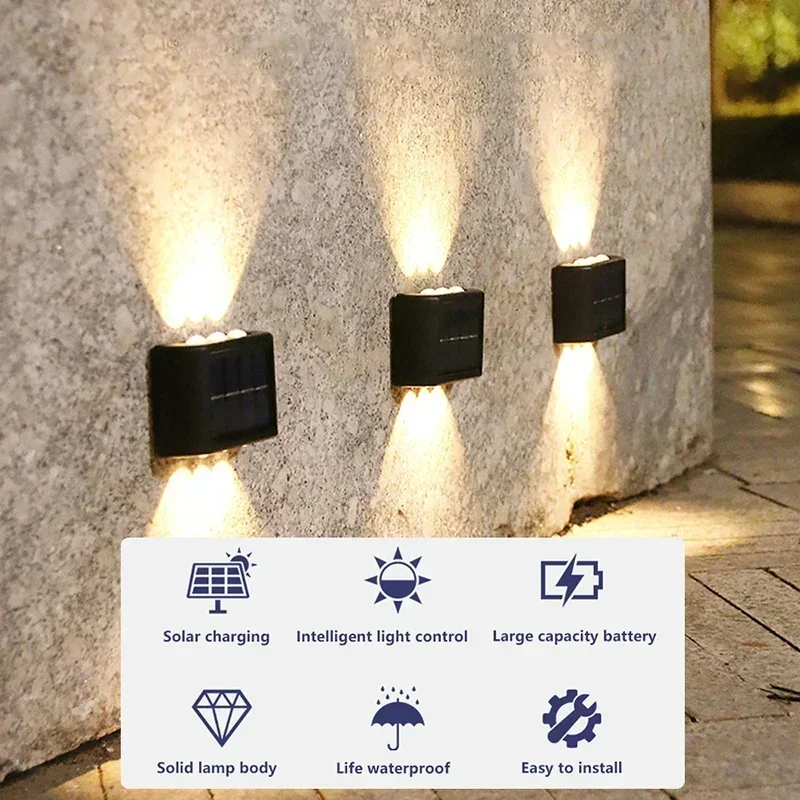 Lampe solaire LED extérieure é - Outdoor Lighting Decoration avis et prix