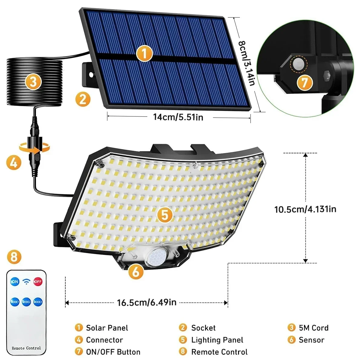 Lampes solaires d'extérieur 23 - Outdoor Lighting Garage avis et prix