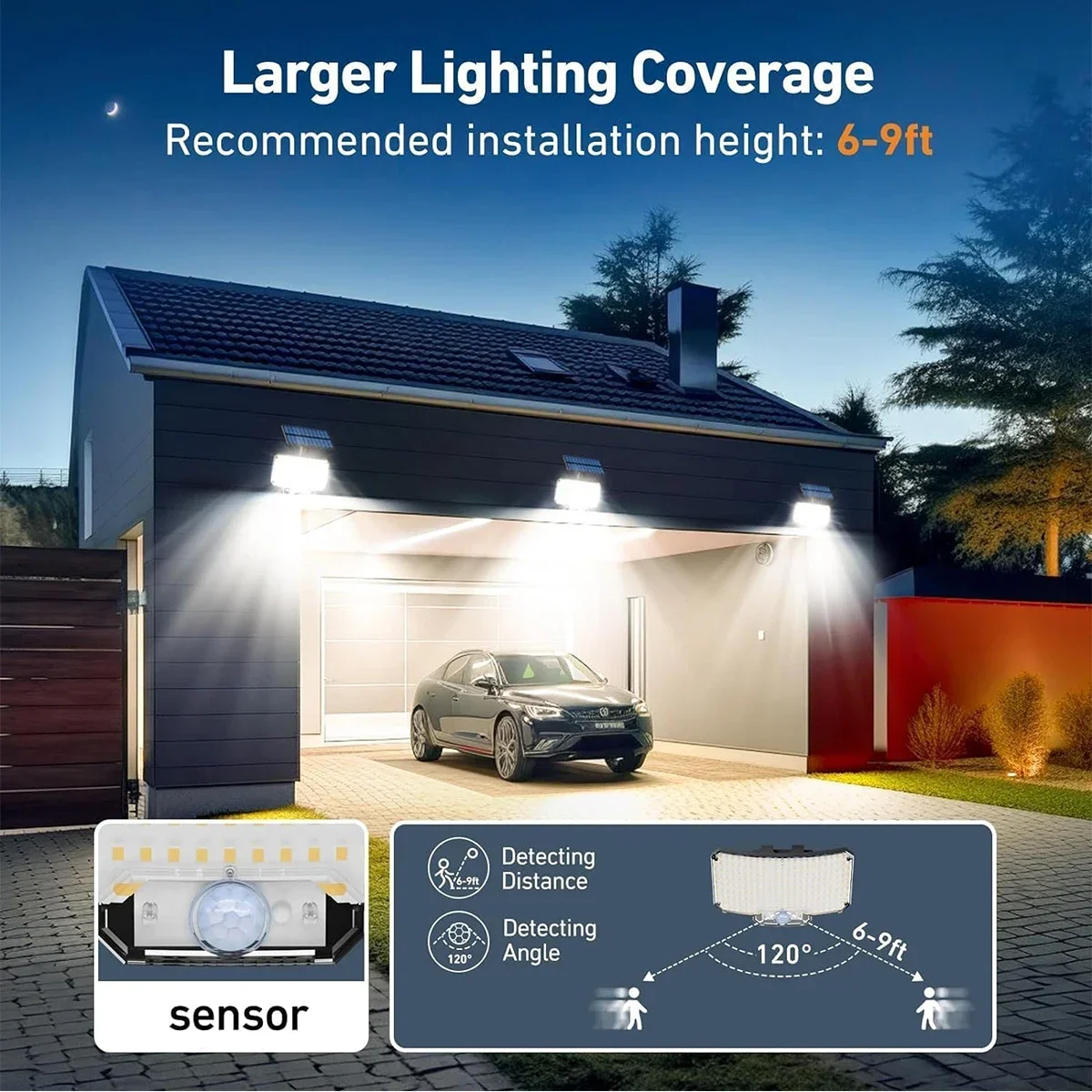 Lampes solaires d'extérieur 23 - Outdoor Lighting Garage avis et prix