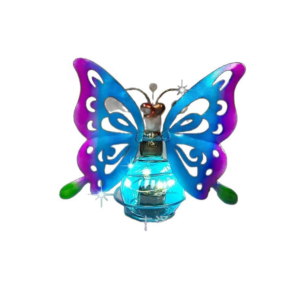 Lanternes solaires papillon ét - Solar Lantern Hanging avis et prix