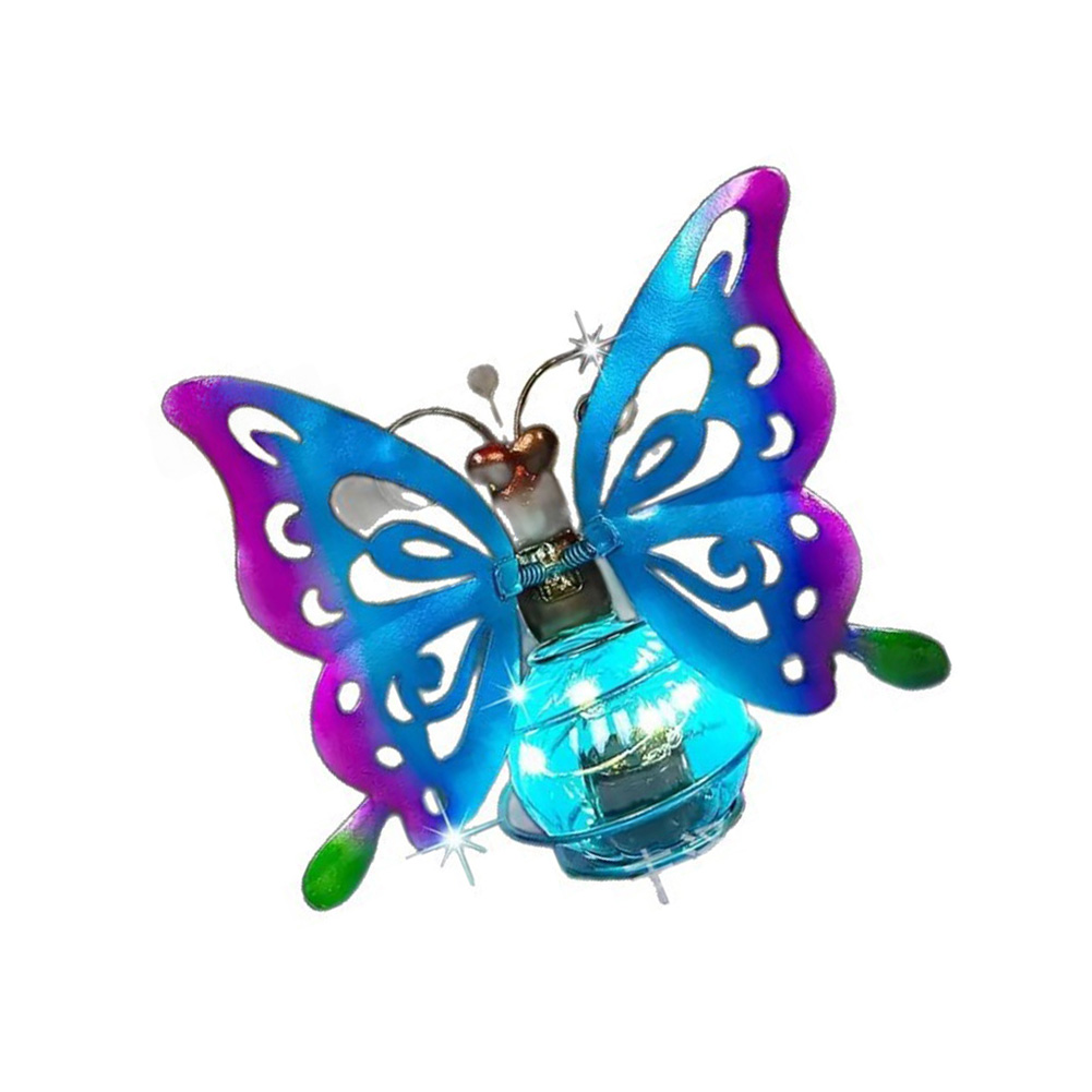 Lanternes solaires papillon ét - Solar Lantern Hanging avis et prix
