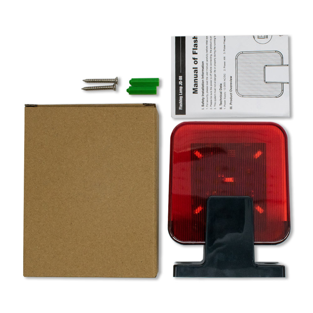 Lampe stroboscopique d'urgence - Outdoor Lighting Wall Mount avis et prix