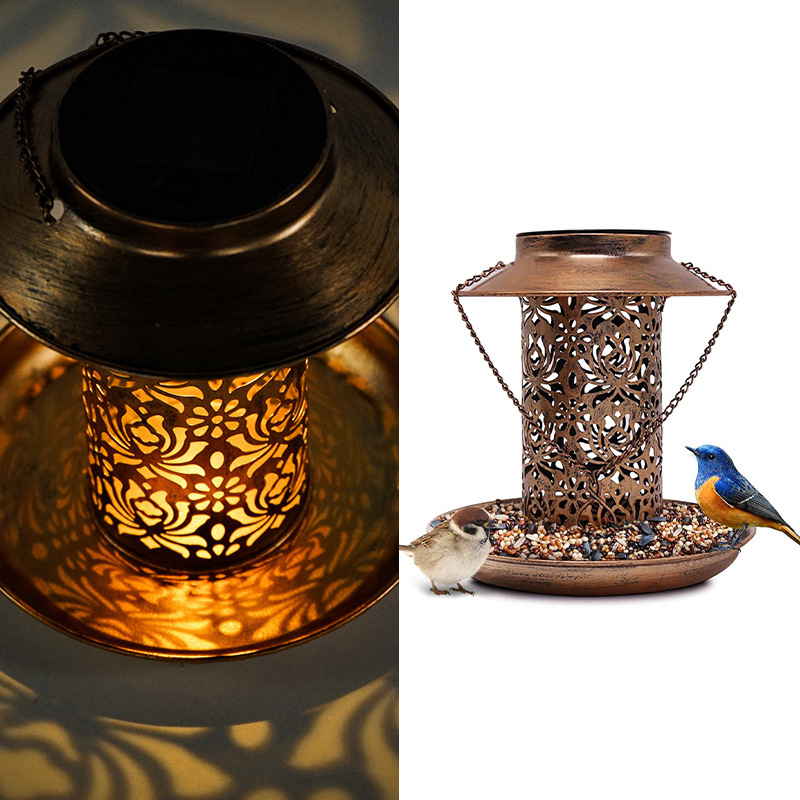 Mangeoire à oiseaux solaire en - Outdoor Lighting Ideas For Backyard avis et prix