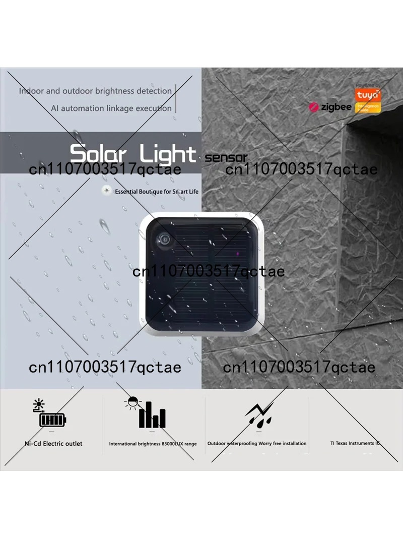 Détecteur de luminosité extéri - Outdoor Lighting Zigbee avis et prix