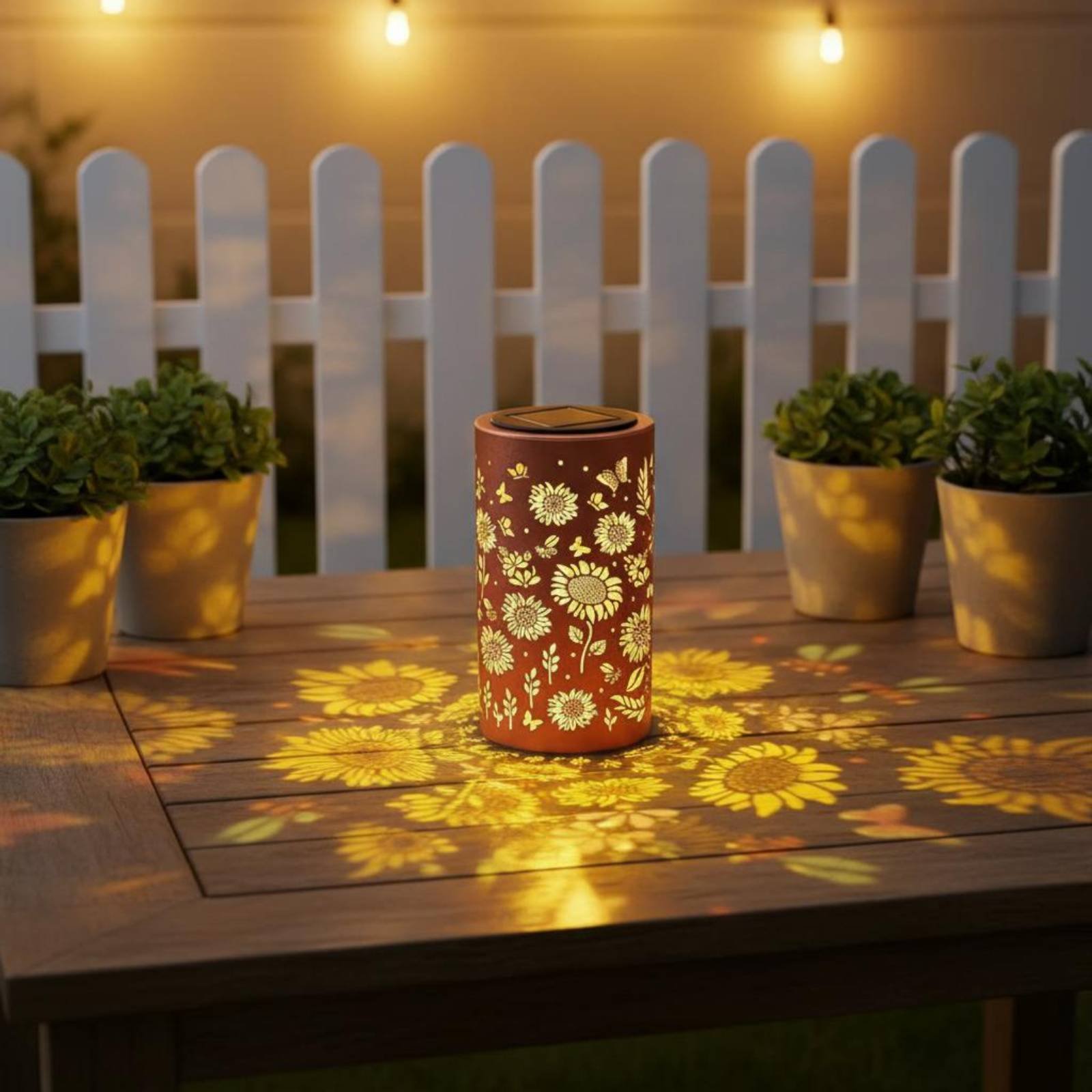 Lanterne solaire colorée à eff - Solar Lantern Hanging avis et prix