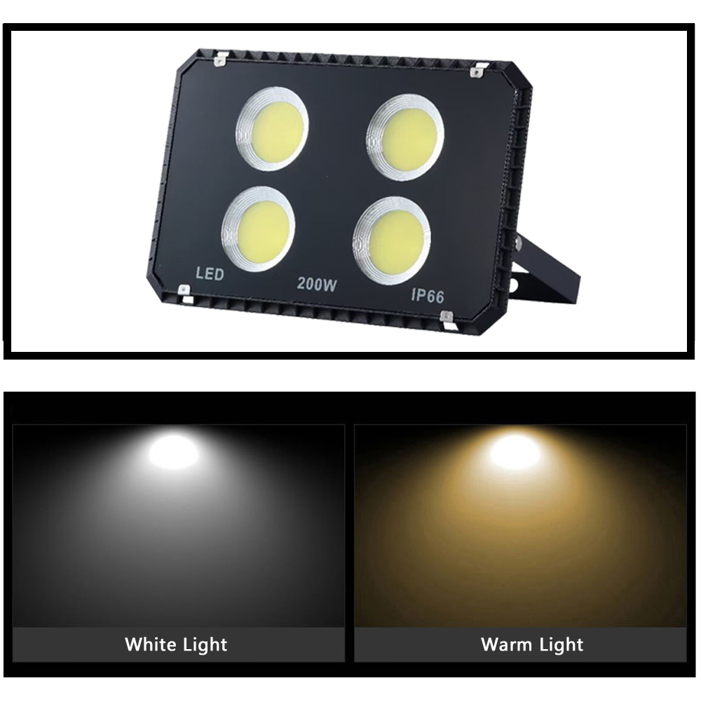 Projecteur LED éclairage extér - Outdoor Lighting Garage avis et prix