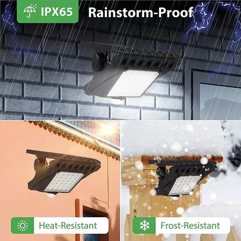 Lampes solaires à 45 LED pour  - Outdoor Lighting Garage avis et prix