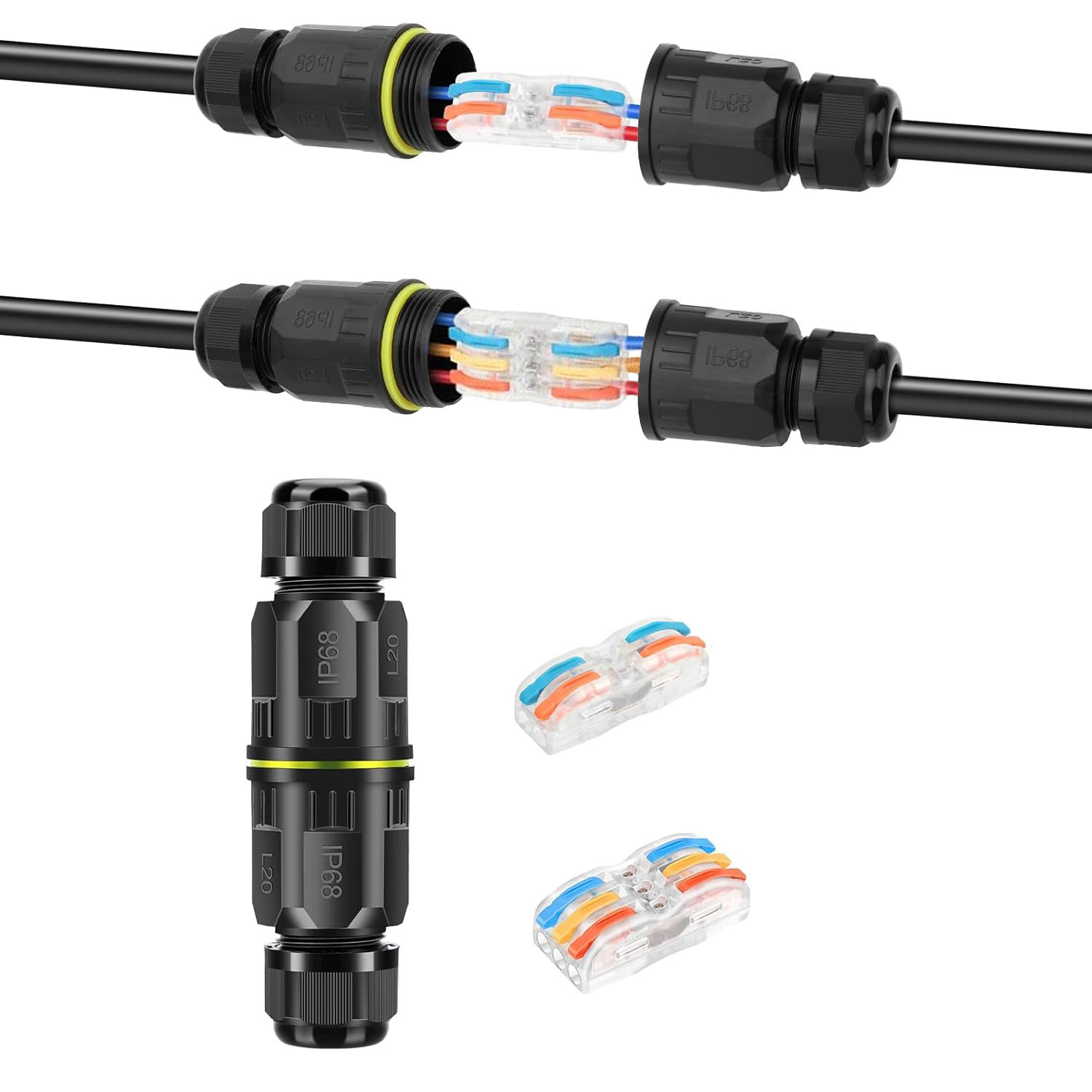 Connecteur de câble étanche IP - Outdoor Lighting Connectors avis et prix