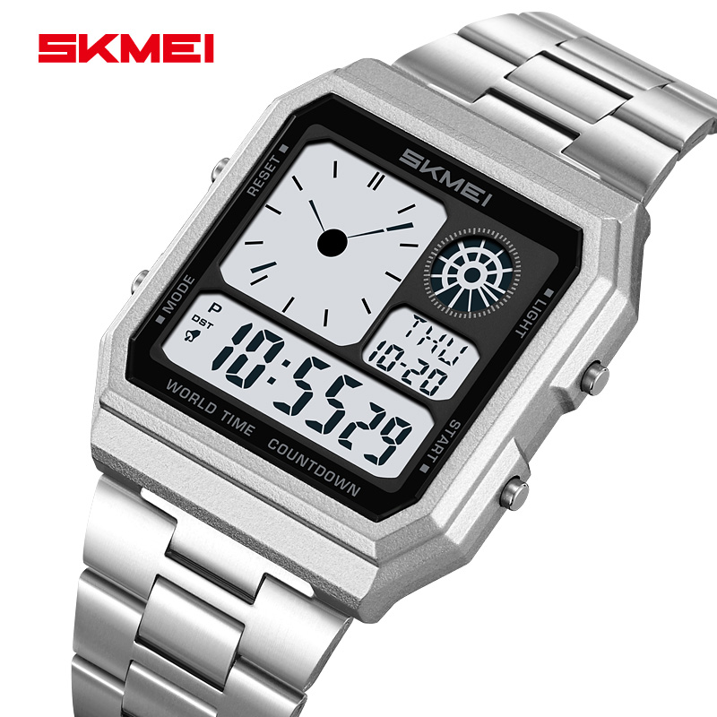 SKMEI-Montres-bracelets à band - Outdoor Lighting Led Strip avis et prix