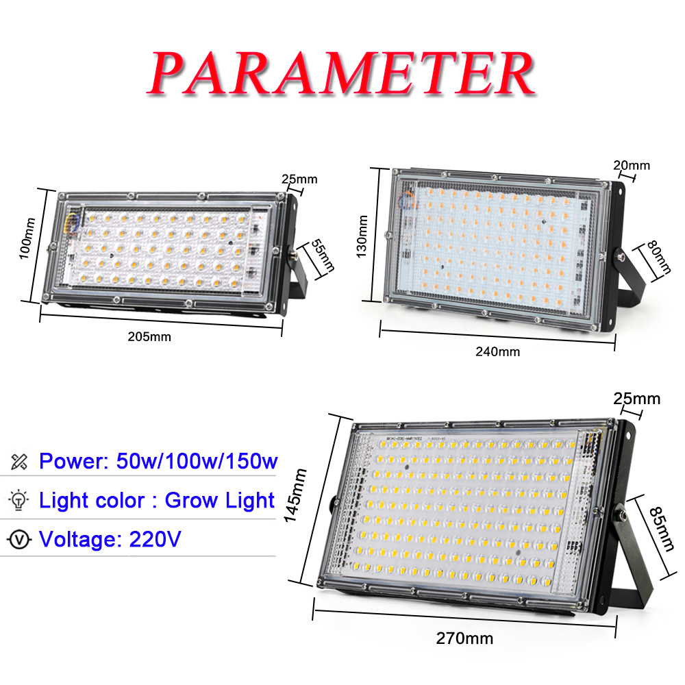 Projecteur LED 50/96/144 LED,  - Outdoor Lighting Garage avis et prix