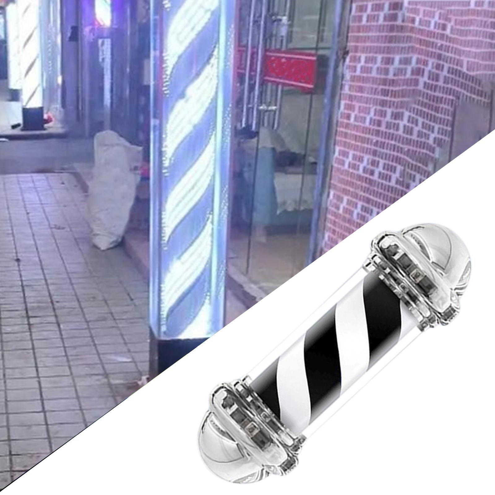 Poteau de barbier lumière LED  - Outdoor Lighting Wall Mount avis et prix