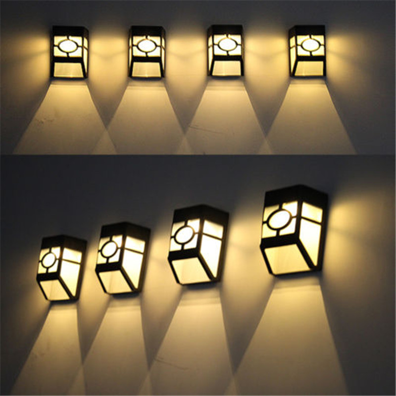 Lampe murale LED à énergie sol - Outdoor Lighting Wall Mount avis et prix