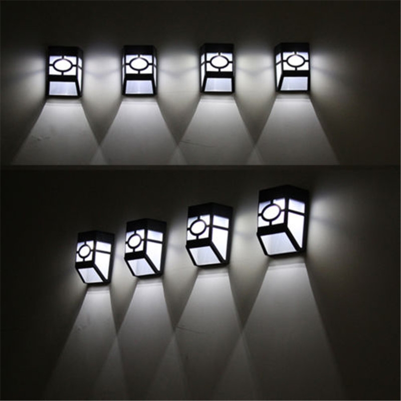 Lampe murale LED à énergie sol - Outdoor Lighting Wall Mount avis et prix