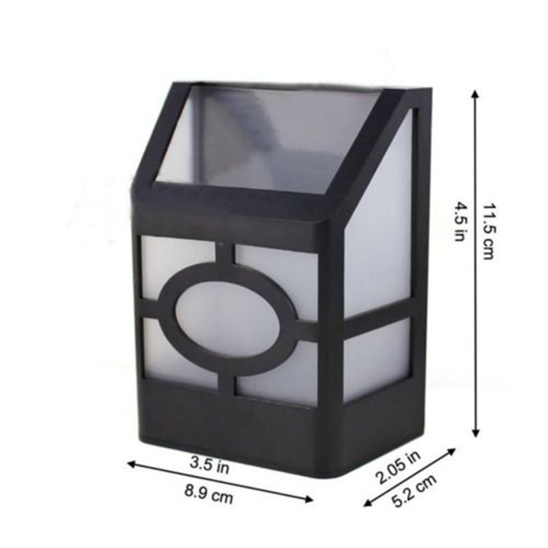 Lampe murale LED à énergie sol - Outdoor Lighting Wall Mount avis et prix