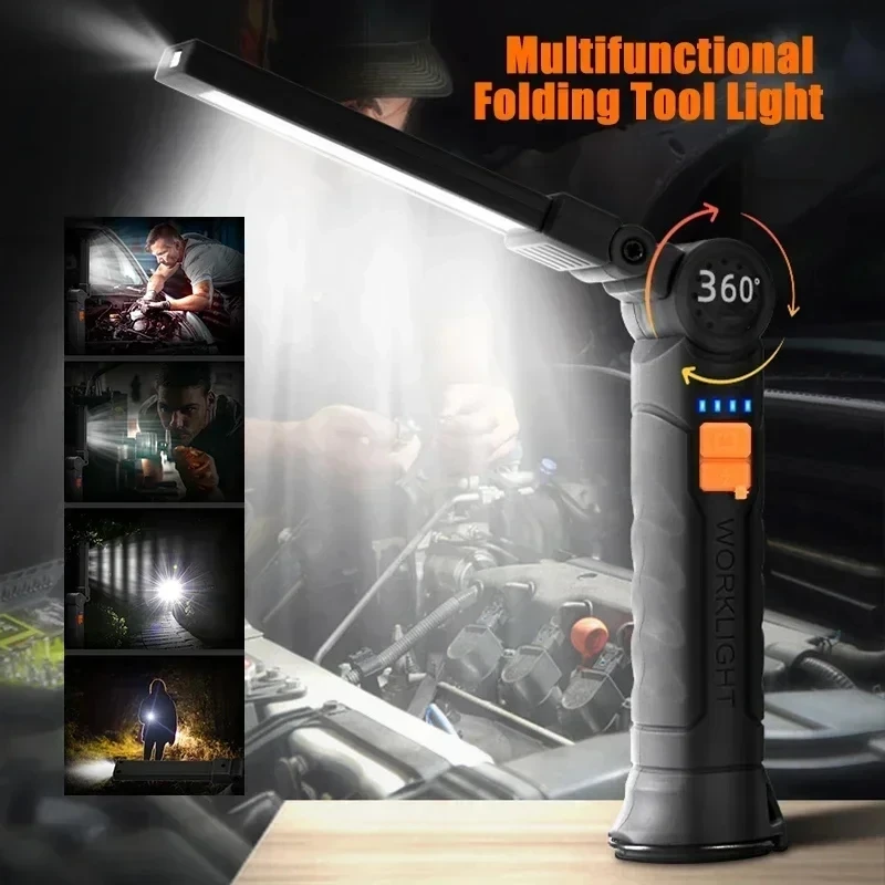 Lampe de poche LED COB Portabl - Outdoor Lighting Bulbs avis et prix