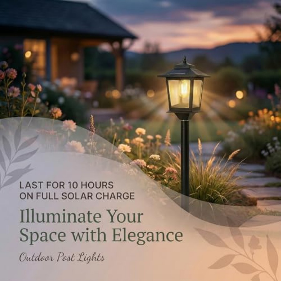 Lampes solaires d'extérieur, l - Outdoor Lighting Lamp avis et prix