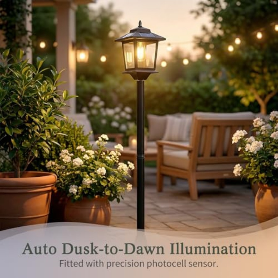Lampes solaires d'extérieur, l - Outdoor Lighting Lamp avis et prix