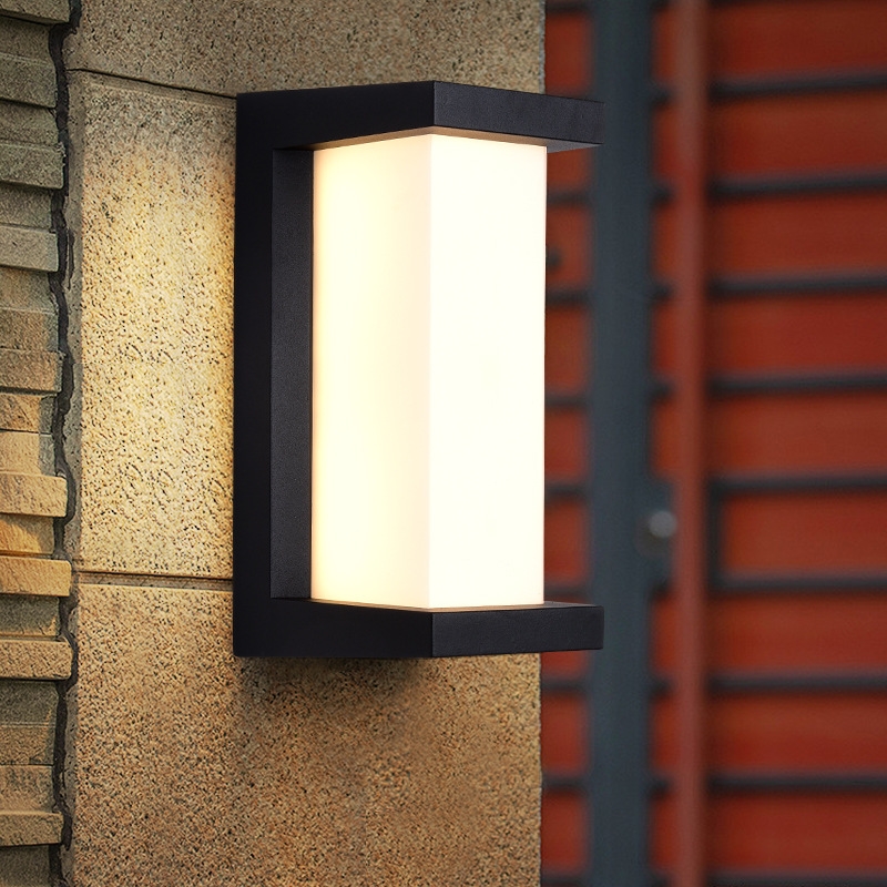Applique murale carrée moderne - Outdoor Lighting Zigbee avis et prix