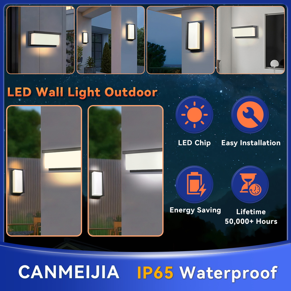 Applique murale carrée moderne - Outdoor Lighting Zigbee avis et prix