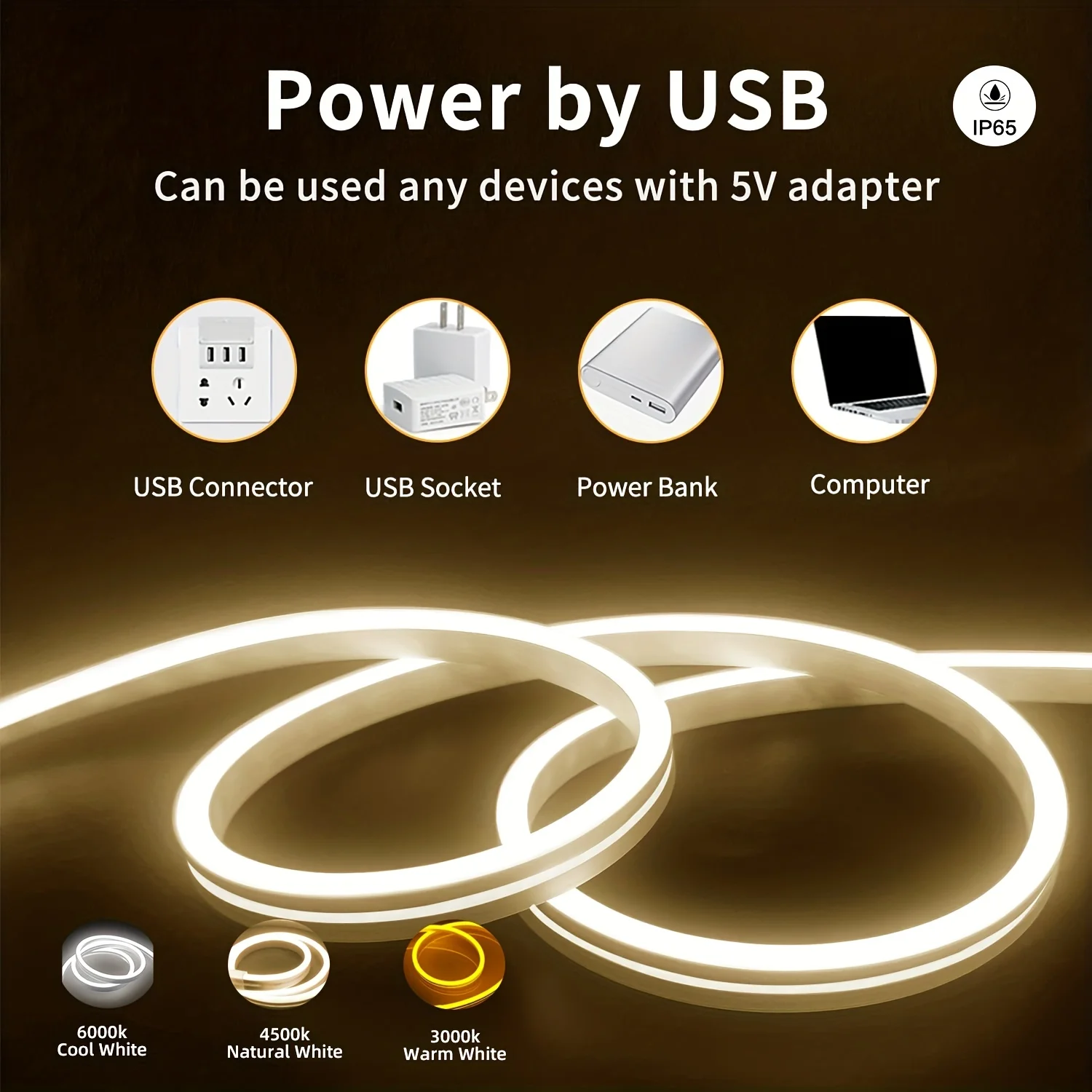 Bande lumineuse LED néon avec  - Outdoor Lighting Led Strip avis et prix