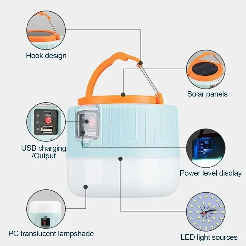 Lanterne solaire de Camping LE - Outdoor Lighting Bulbs avis et prix