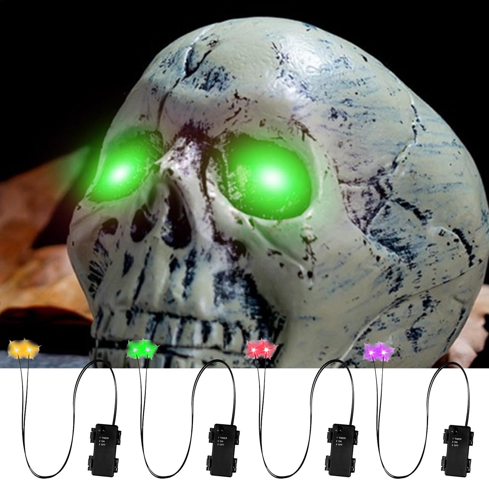 Yeux brillants pour Halloween, - Outdoor Lighting Timer avis et prix