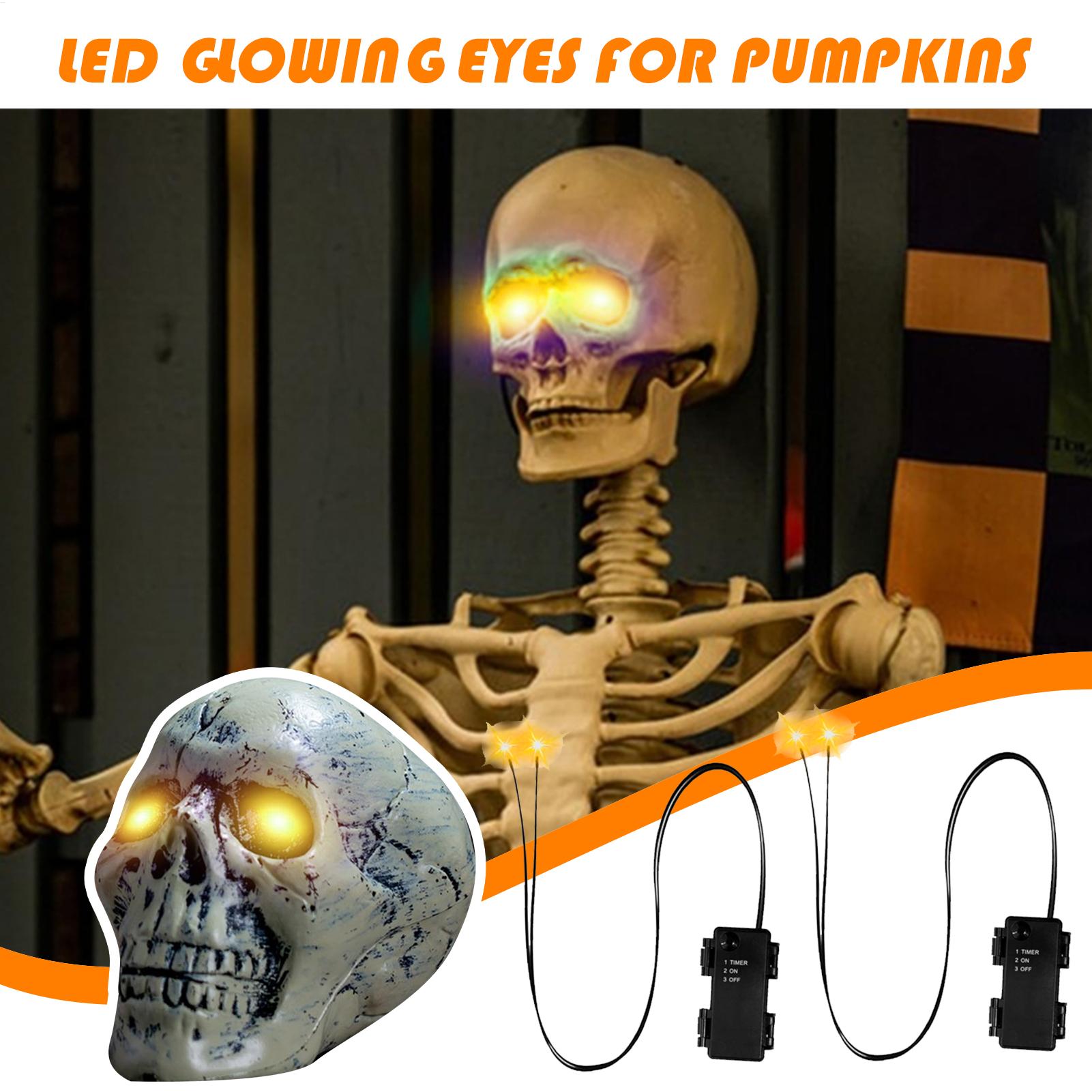 Yeux brillants pour Halloween, - Outdoor Lighting Timer avis et prix