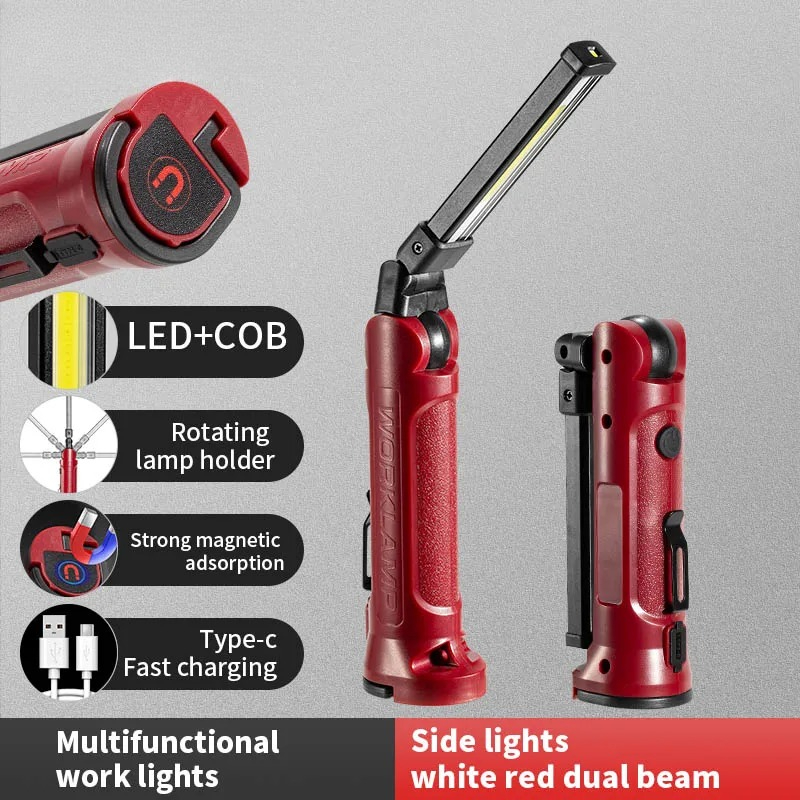 Lampe de travail LED COB recha - Outdoor Lighting Bulbs avis et prix