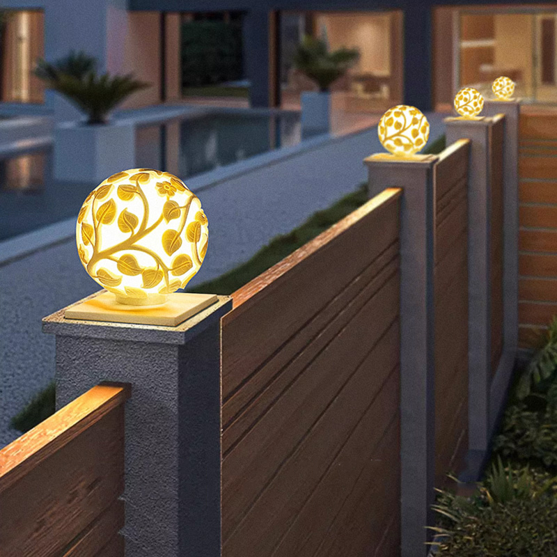 Lampes de colonne d'extérieur, - Outdoor Lighting Decoration avis et prix