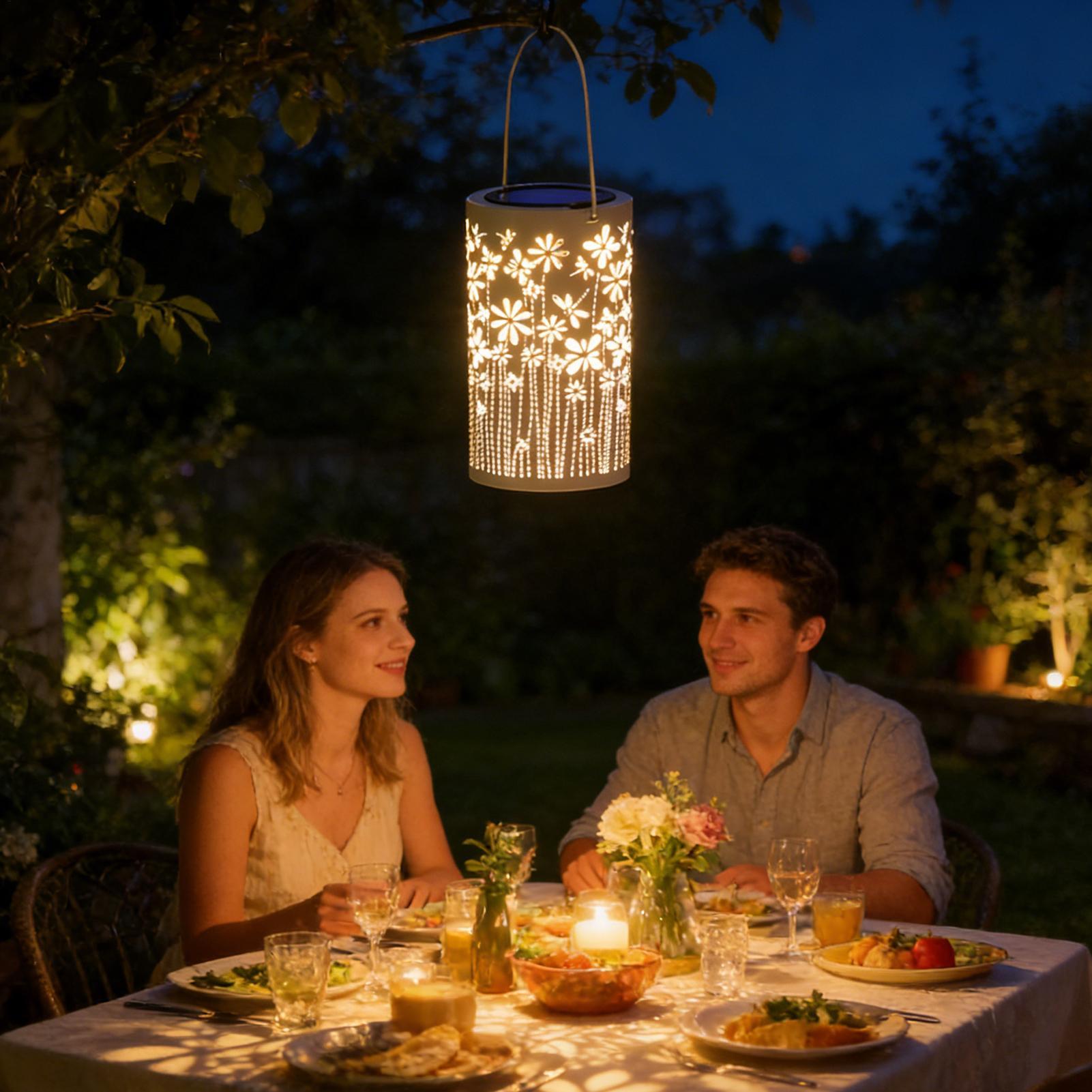 Lanterne solaire suspendue, la - Outdoor Lighting And Landscape avis et prix